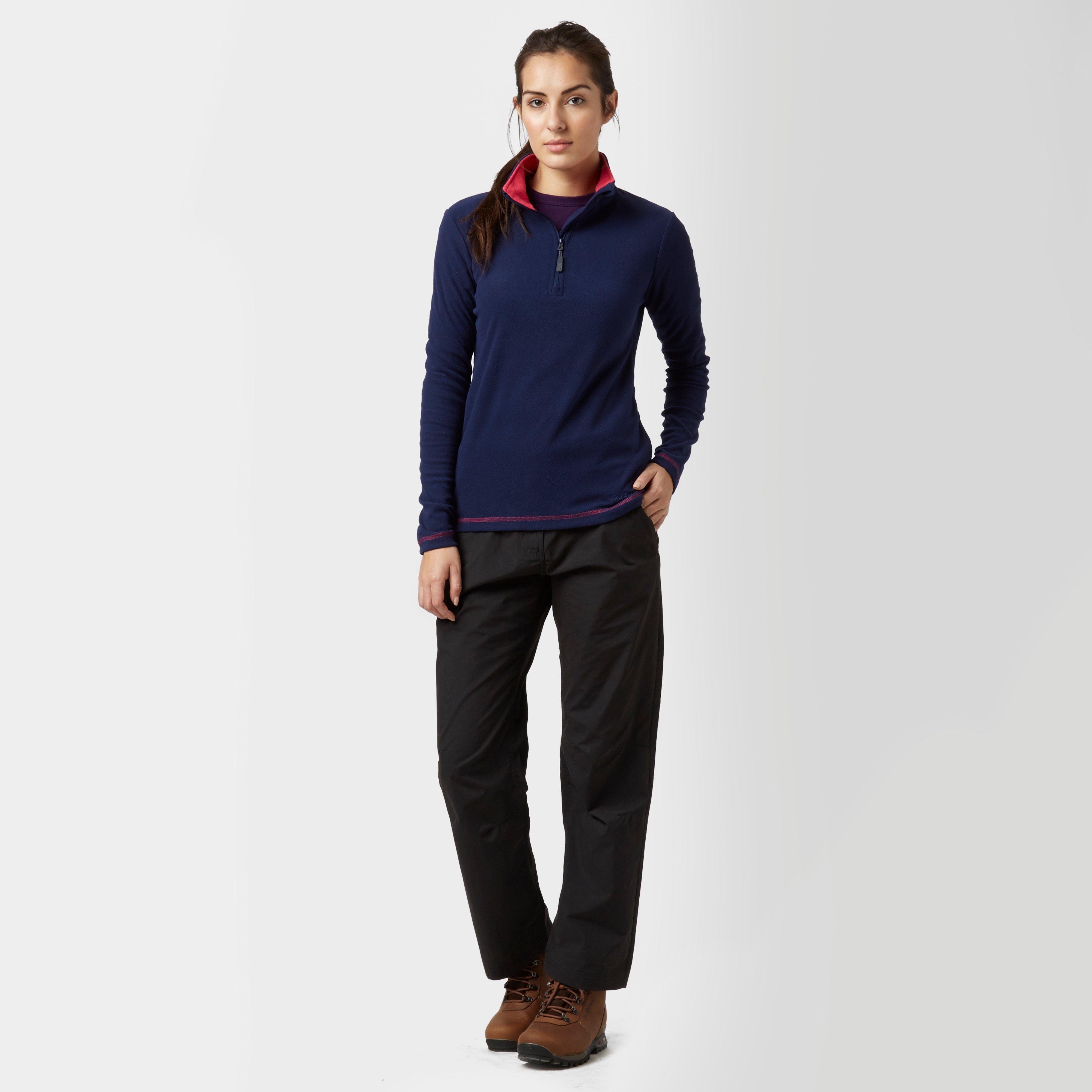 New Peter Storm Women’s Grasmere Half Zip Fleece